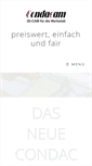 Mobile Screenshot of costa-datentechnik.de